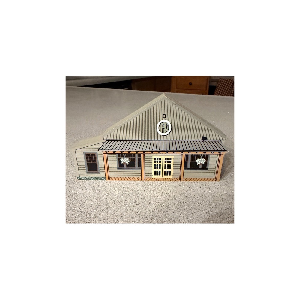 Cat's Meow Village O.K. Corral Hole in the Wall Gang Camp Ashford CT 2003 Wood